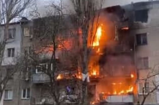 Шквал перед світанком - росіяни обстріляли Миколаїв із систем залпового вогню (відео)