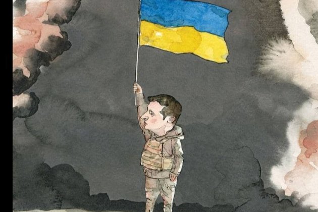 «У ці дні ми всі українці». Володимир Зеленський з'явився на обкладинці The  New Yorker