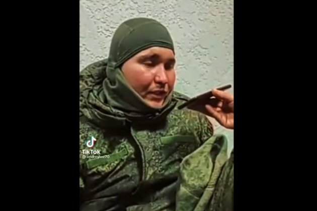 Полонений російський окупант виявився не потрібен навіть власній дружині (відео)