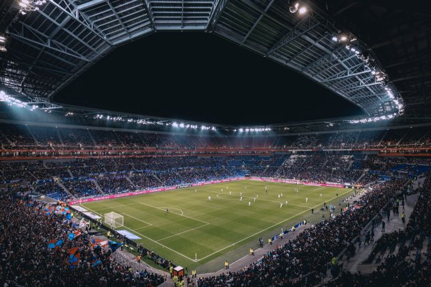 УЄФА має намір заборонити показувати свої футбольні матчі в росії