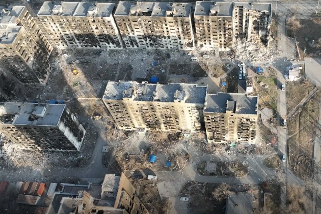За чотири тижні блокади в Маріуполі загинули орієнтовно 5 тис. жителів