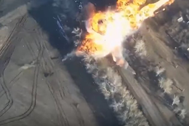 ЗСУ знищили ще один ворожий танк (відео)