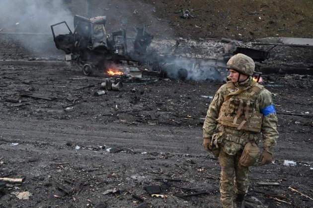 Російські окупанти втратили вже третину свого війська в Україні