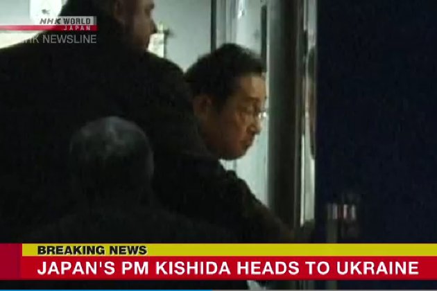 Прем'єр Японії вирушив до України — ЗМІ