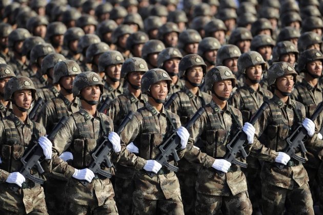Китай збільшить фінансування армії до $224 млрд у цьому році