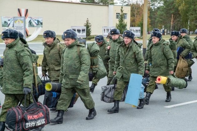 У росії щомісяця мобілізують по 20 тисяч осіб — ГУР