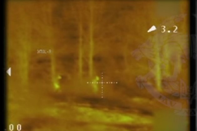 Снайпери ССО вночі ліквідували російську ДРГ біля Бахмута (відео)