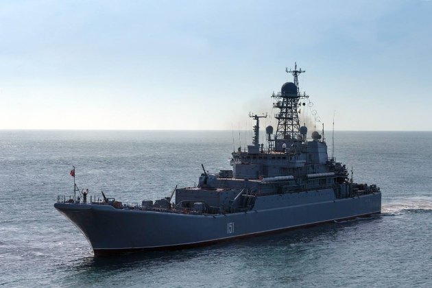 У ВМС назвали кількість російських кораблів з «Калібрами» в Чорному морі