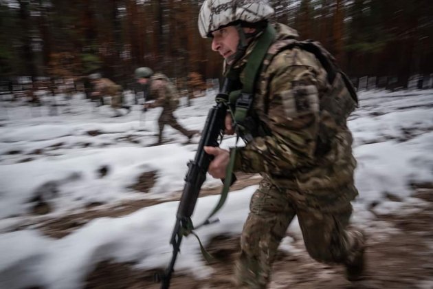 Карта бойових дій в Україні станом на 4 березня