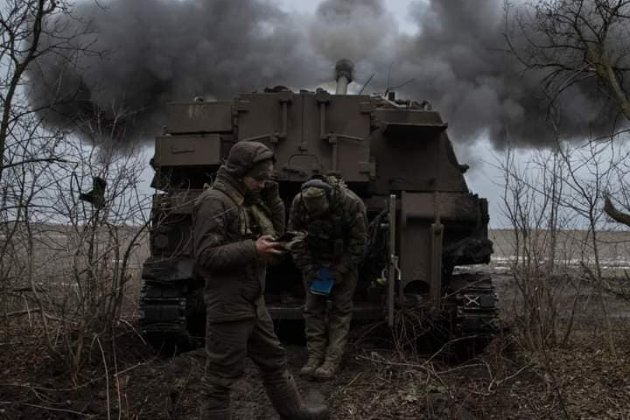 Карта бойових дій в Україні станом на 14 березня