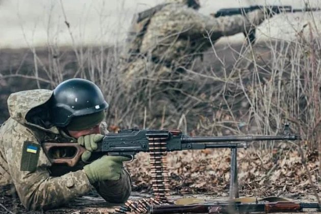 Карта бойових дій в Україні станом на 28 березня