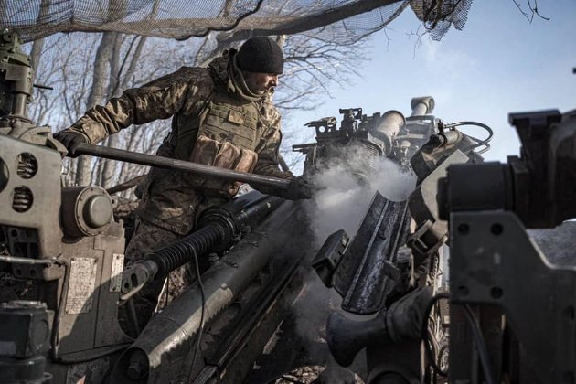 Карта бойових дій в Україні станом на 31 березня