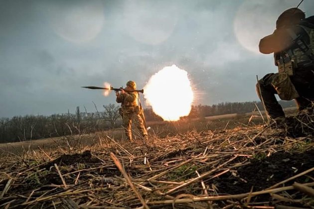 Карта бойових дій в Україні станом на 26 березня