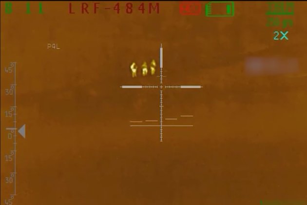 Снайпери ССО вночі знищили штурмову групу ворога під Бахмутом (відео)