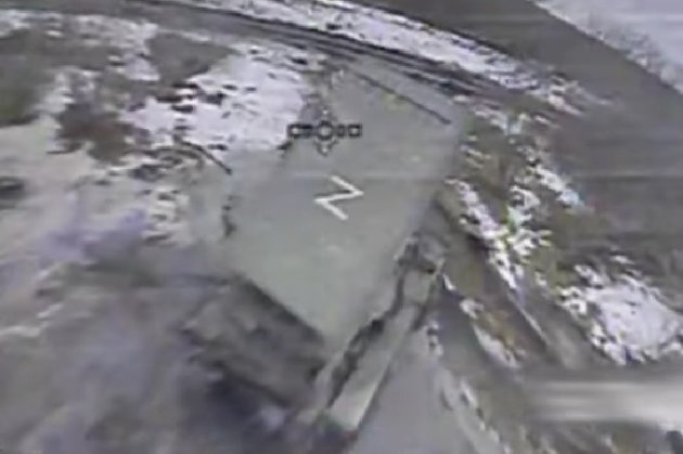 FPV-дрон спецпризначенців СБУ знищив російський «Сонцепьок» (відео)