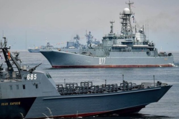 Росія збільшила кількість ракетоносіїв у Чорному морі — ОК «Південь»