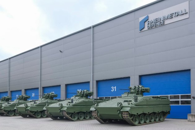 Концерн Rheinmetall веде перемовини про будівництво танкового заводу в Україні