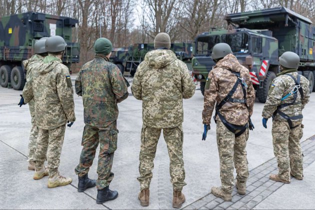 У ЄС до кінця березня завершать підготовку 11 тисяч українських військових