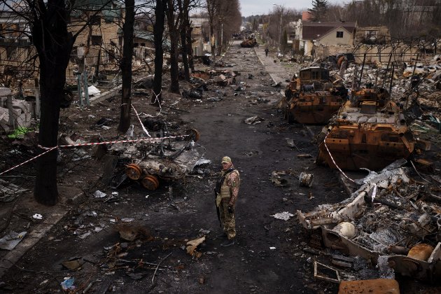 Трагедія в Бучі — це кремлівський план ліквідації українців — глава Єврокомісії 