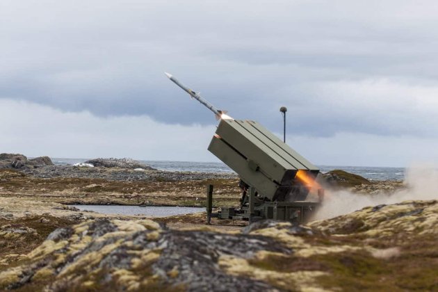 Норвегія передасть Україні ще дві установки NASAMS