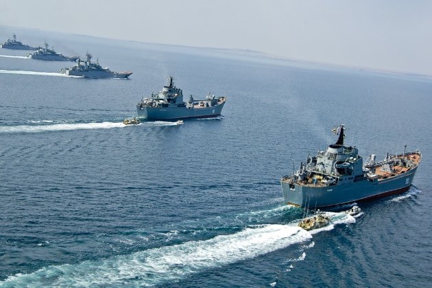 У Чорному морі помітили нетипову активність російського флоту