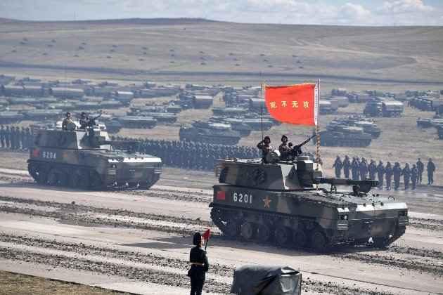 Міноборони Китаю хоче разом з рф захищати «міжнародну безпеку і справедливість»