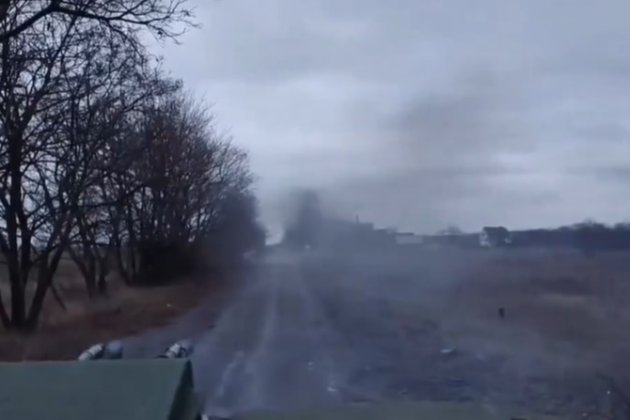 У ЗСУ показали, як морпіхи відпрацювали по окупантам на Донеччині (відео)