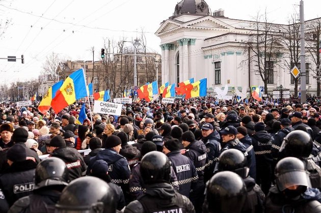 Росія намагається організувати переворот у Молдові — розвідка США 