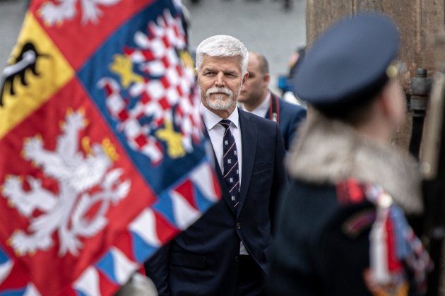 Петр Павел офіційно став президентом Чехії