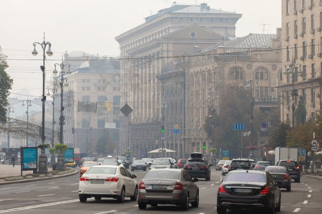 Київ повернувся до топ-20 міст світу з найбруднішим повітрям (карта)