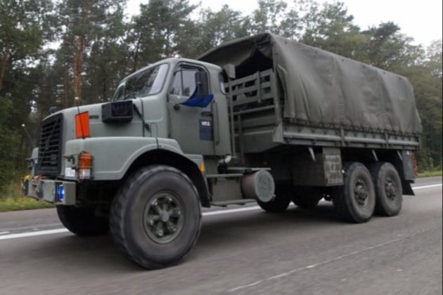 Бельгія передасть Україні 240 військових вантажівок
