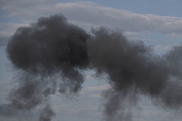 У Куп'янську росіяни атакували будівлю рятувальної станції 