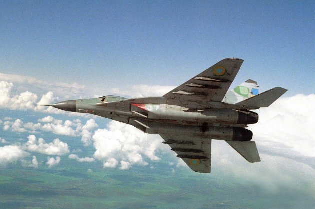 Словаччина передасть Україні 13 винищувачів МіГ-29