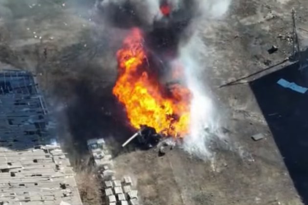 Бійці 72-ої ОМБр показали, як знищили російський міномет «Тюльпан» (відео)
