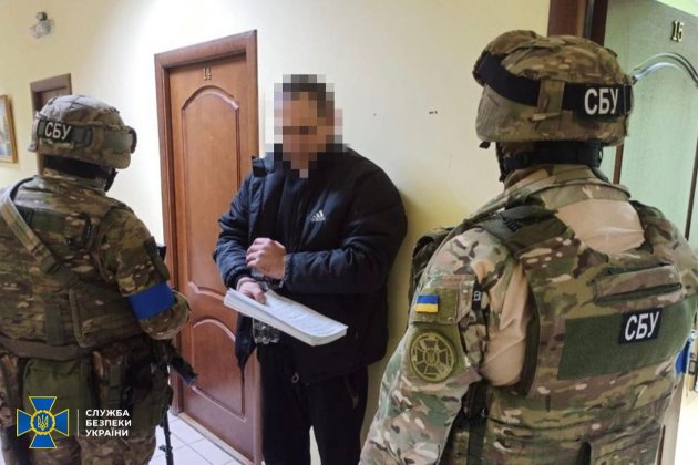 СБУ затримала ще одного ворожого інформатора в Одесі (фото)
