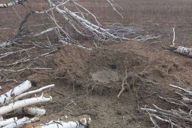 На Київщині та Херсонщині цивільні підірвались на залишеній окупантами вибухівці