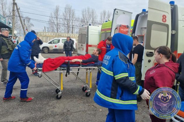 Україна повернула росії усіх важкопоранених полонених (оновлено)