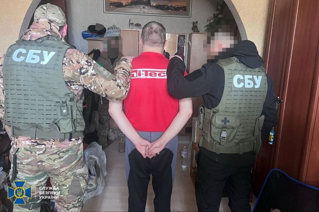 СБУ затримала агентів фсб, які готували ракетні удари по залізниці