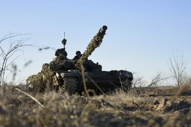 Карта бойових дій в Україні станом на 7 березня