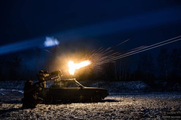 Вночі сили ППО збили 14 російських «шахедів»