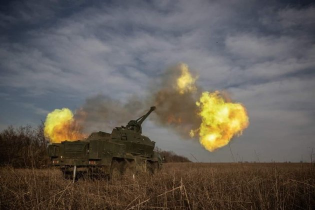 Карта бойових дій в Україні станом на 9 березня
