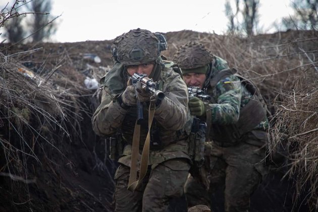 Карта бойових дій в Україні станом на 6 березня