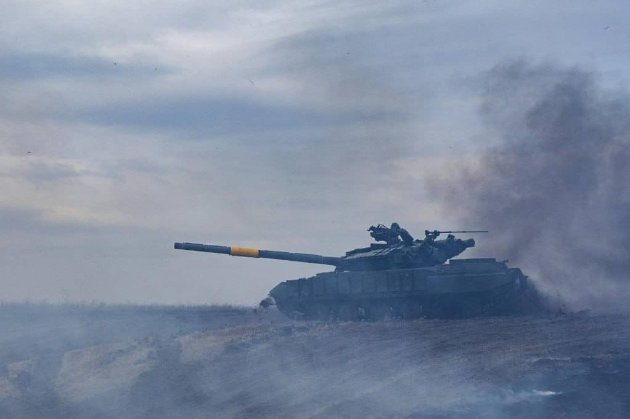 Карта бойових дій в Україні станом на 14 березня