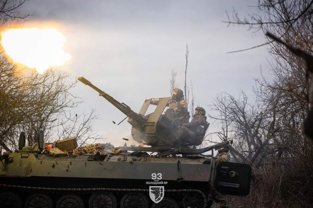 Карта бойових дій в Україні станом на 16 березня 