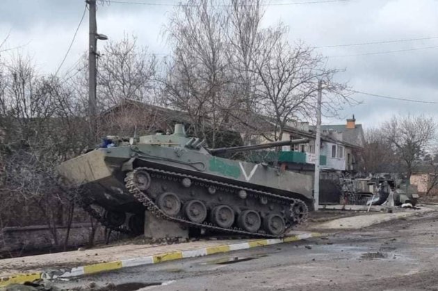 Генштаб ЗСУ розповів про втрати ворога станом на 24 березня