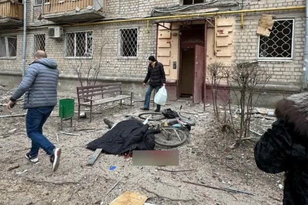Армія рф атакувала житловий масив Харкова: є загиблі та поранені (оновлено)