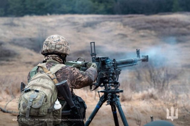 Карта бойових дій в Україні станом на 19 березня