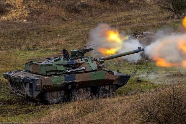 Карта бойових дій в Україні станом на 21 березня