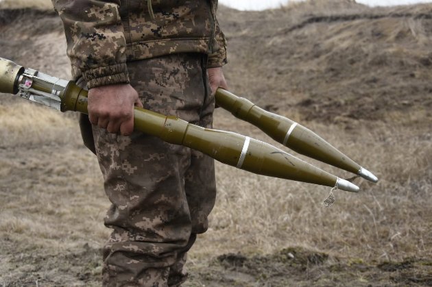 Карта бойових дій в Україні станом на 31 березня