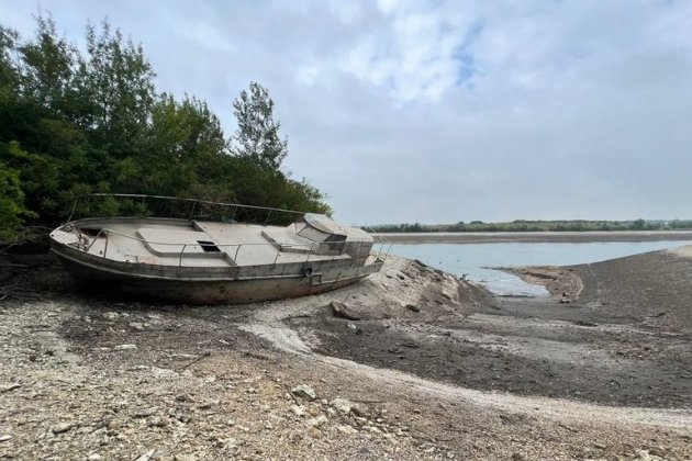 Уряд заборонив передачу у власність земель Каховського водосховища